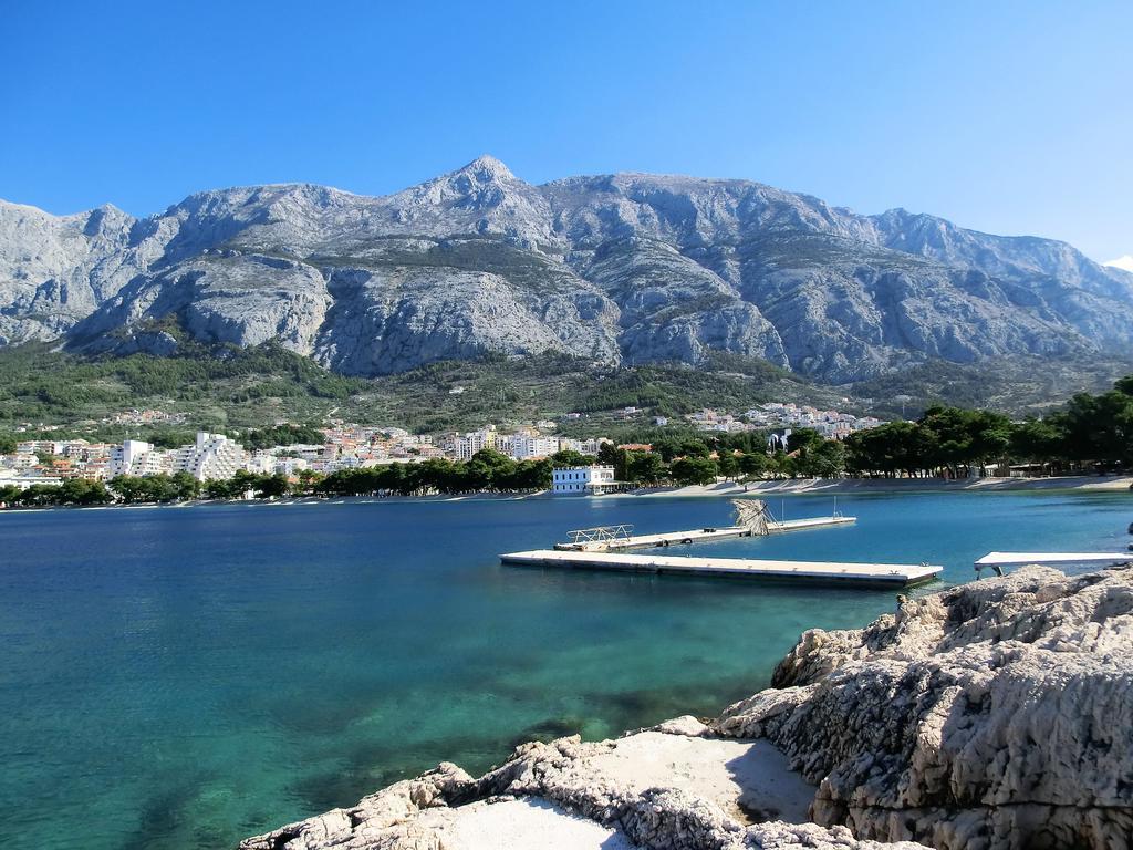Apartment Borna Makarska Extérieur photo
