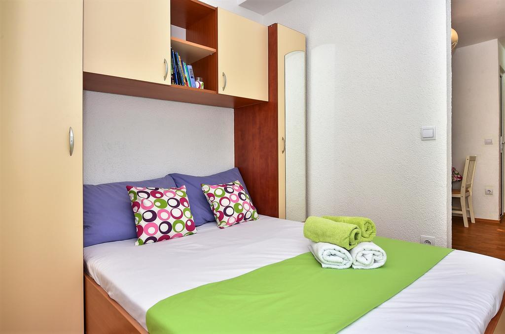 Apartment Borna Makarska Extérieur photo