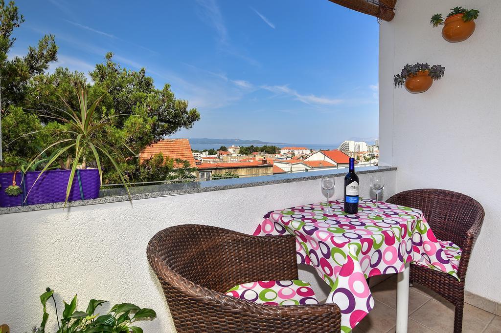 Apartment Borna Makarska Extérieur photo